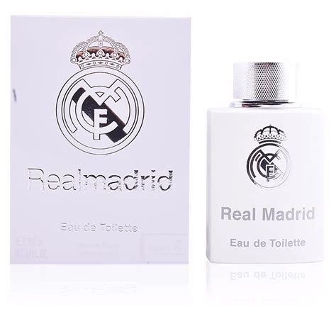 real madrid perfume.